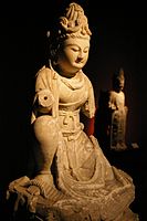 Buddha statue, Tang dynasty (618–907 AD), Shanghai Museum