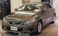 2009 Toyota Mark X 250G Standard front