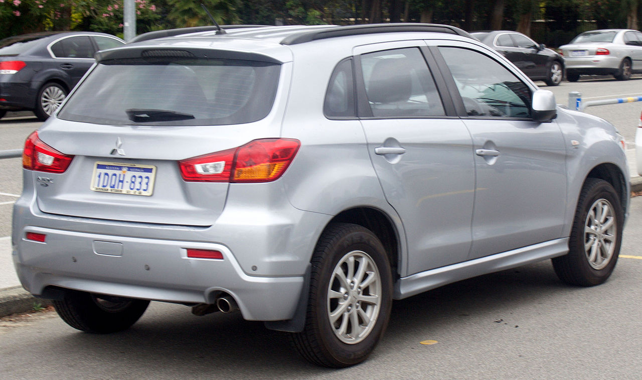 File20102012 Mitsubishi ASX (XA) 2WD wagon (20151206