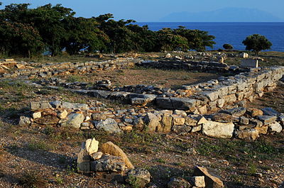 The archaeological site of Mesembria-Zone
