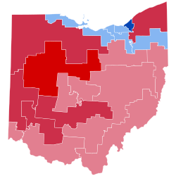 2010 Ohio United States House of Representatives election by Congressional District.svg