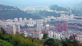 <span class="mw-page-title-main">Wanzhou, Chongqing</span> District in Chongqing, Peoples Republic of China