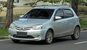 2013 Toyota Etios Valco 1.2 E (NGK10R)