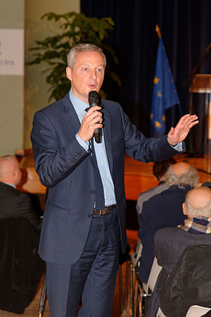 Bruno Le Maire.