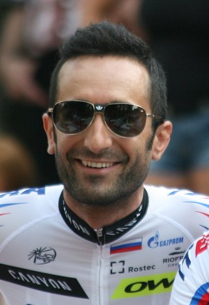 2015 Tour de France team presentation, Tiago Machado.jpg