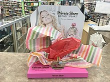 Spears's Private Show perfume 2016, Walgreens, pics by Mike Mozart of TheToyChannel and JeepersMedia on YouTube -Britney -Spears -Private -Show.jpg