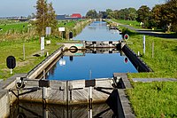 De Schouwstrasluis (Zuidersluis) bij Uilesprong