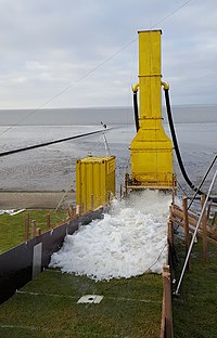 Simulation of wave run-up on the Waddenzeedijk in Friesland 20181213 144058 bijgesneden.jpg