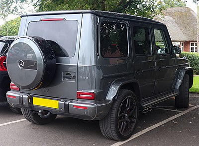 Mercedes Benz G Class Wikiwand