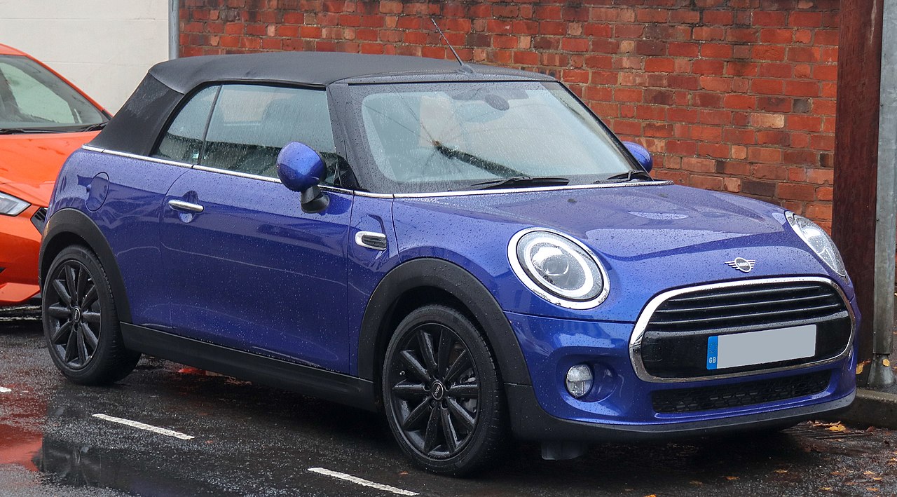 Image of 2018 Mini Cooper Convertible facelift 1.5 Front