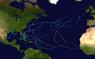 2019 Atlantic hurricane season Period of formation of tropical cyclones in the North Atlantic Ocean in 2019