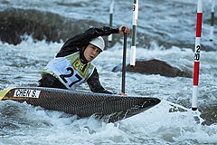 2019 ICF Canoe slalom Kejuaraan Dunia 033 - Shi Chen.jpg