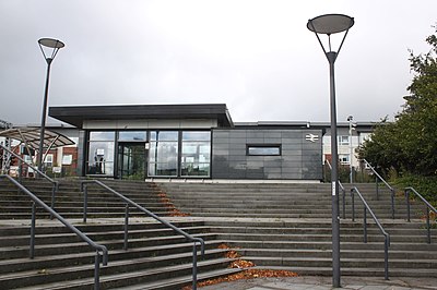 Alloa railway station