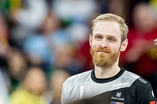 Björgvin Páll Gústavsson Icelandic handball player