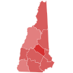 2020 New Hampshire gubernur hasil pemilihan peta oleh county.svg