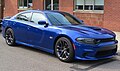 2021 Dodge Charger Scat Pack, front right view