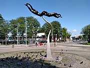 Het monument in 2021