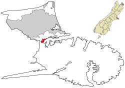 2023 Governors Bay rural settlement area map.svg