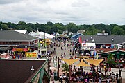 First Street as viewed from the SkyGlider