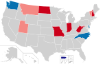 Thumbnail for 2024 United States gubernatorial elections