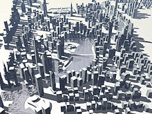 Conceptual Image of Business Bay