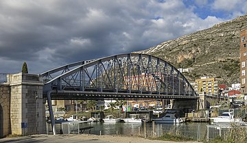 Bridge over the Xúquer river