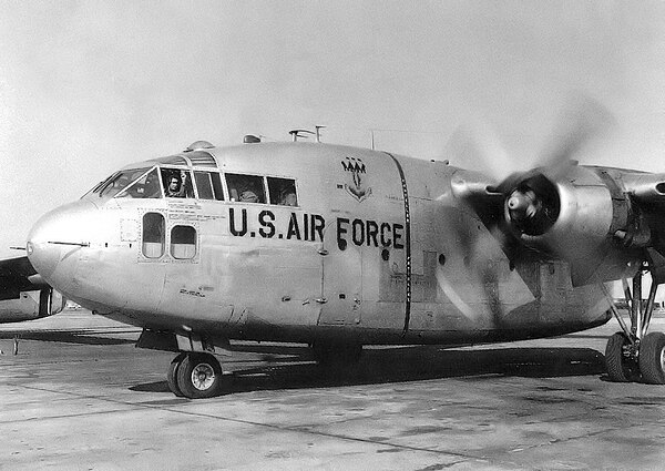 317th C-119 Flying Boxcar