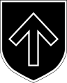 Эмблема 32-й добровольческой пехотной дивизии СС «30 января»