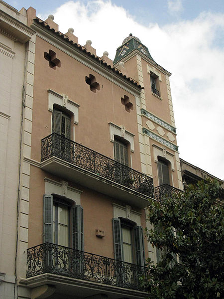 File:333 Casa Maria Pagès, c. Nou 46.jpg