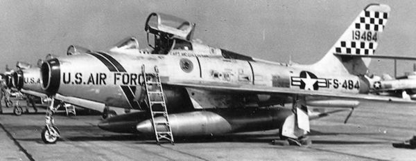 401st Group F-84F Thunderstreak