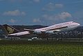 405ad - Singapore Airlines Boeing 747-400; 9V-SMN@ZRH;30.04.2006 (8456439398).jpg
