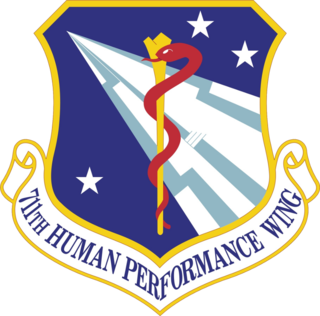 <span class="mw-page-title-main">711th Human Performance Wing</span> Military unit