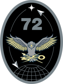 72 Intelijen, Pengawasan, dan Pengintaian Skuadron lambang.png