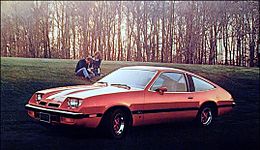 Una Oldsmobile Starfire SX del 1975