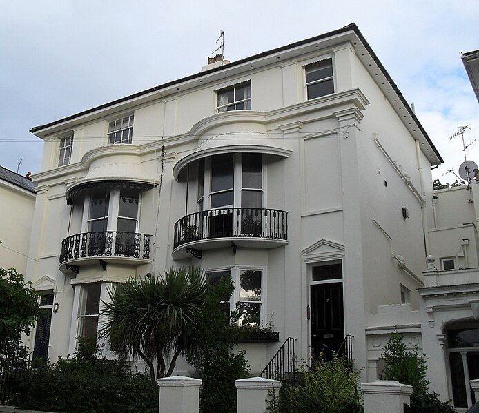 File:7 and 8 Clifton Road, Brighton (IoE Code 480521).JPG