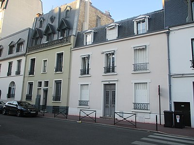 Rue Chaptal (Levallois-Perret)