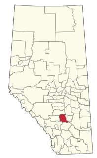 Kneehill County Municipal district in Alberta, Canada