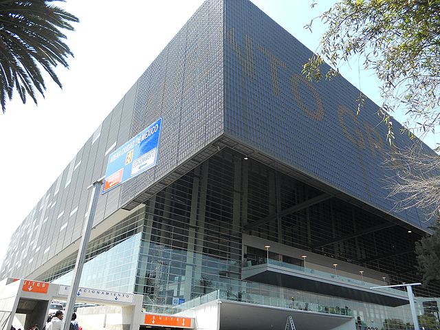 Outside view of the Arena