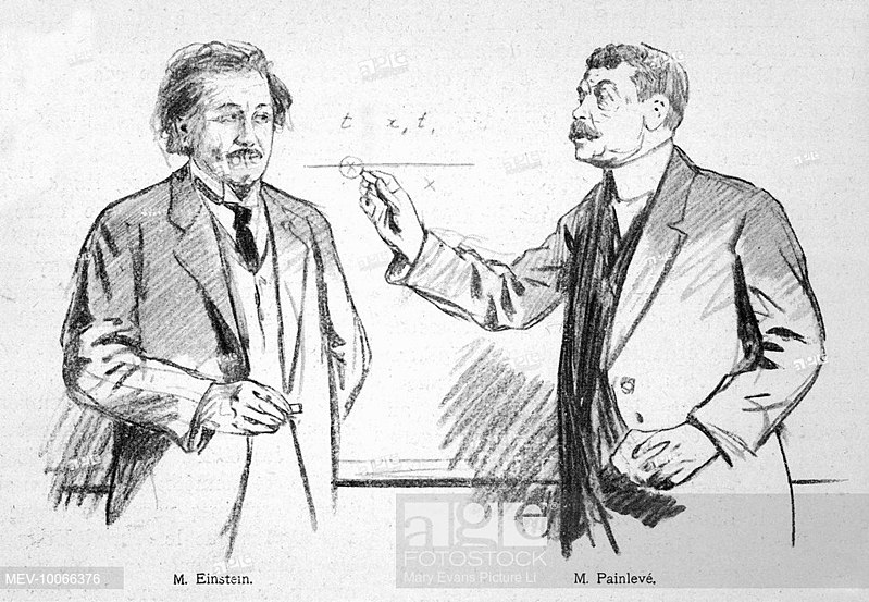 File:ALBERT EINSTEIN SCIENTIST WITH PAUL PAINLEVE.jpg