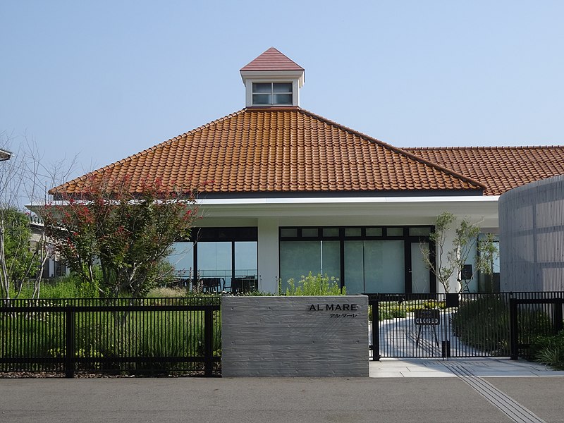 File:AL MARE (Itarian restaurant in Iwami, Tottori).jpg