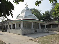 Ambu-Linga※ Shiva Temple (Barasi's Shiv). Shri Chaitanya Dev visited nearby Ghat at this place in 1510 A.D.The Nwabab of Bengal Alibardi Khan donated 550 Bigha Land for this Temple .