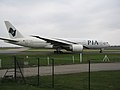 Boeing 777-200 AP-BGY at Manchester Airport