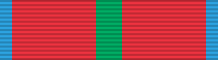 File:AZ 95th Anniversary of the Armed Forces Medal ribbon.svg