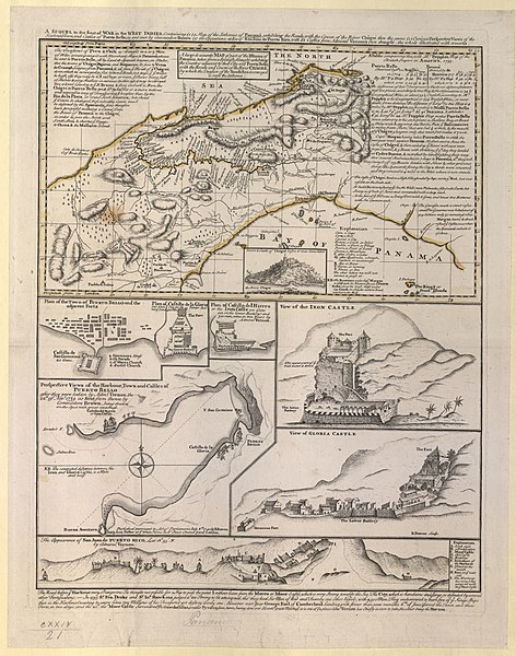 File:A SEQUEL of the Seat of WAR in the WEST INDIES, Containing - Emanuel Bowen, 1740 - BL Maps K.Top.124.21 (BLL01018640977).jpg