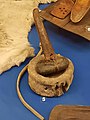 A_bowl_made_from_a_whale's_vertebra