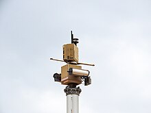 Anduril Sentry Tower A close-up image of the top portion of an Anduril Sentry next to CA-98 in Imperial County, CA.jpg