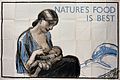 A mother breastfeeding her child. Lithograph. Wellcome V0018430.jpg