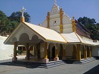 A traditional Malankara Church - Vadayaparambu Mar Bahanans Church.