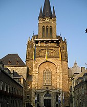 Catedral de Aquisgrán (796-805)