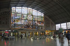 Stazione di Abando Indalecio Prieto.  07-08-2011.